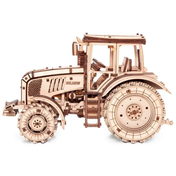 Пазл 3D Ewa Toys Tractor Belarus-2022 14+/ Количество деталей: 342 photo 2