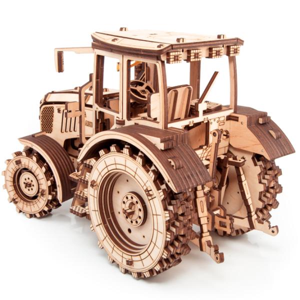 Пазл 3D Ewa Toys Tractor Belarus-2022 14+/ Количество деталей: 342 photo 4