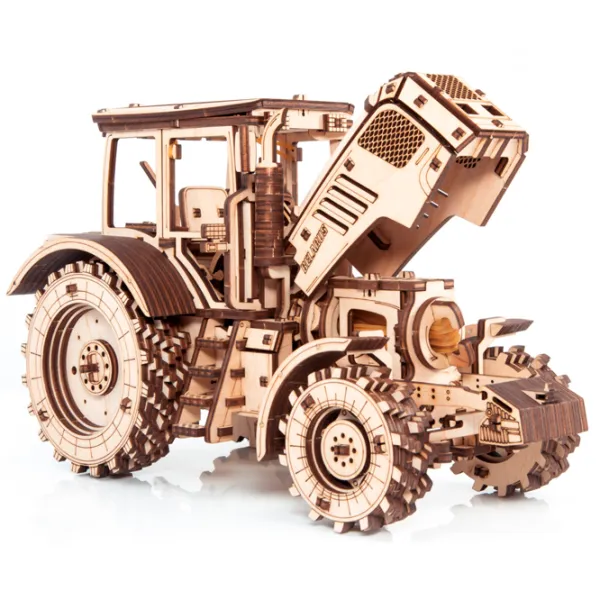 Пазл 3D Ewa Toys Tractor Belarus-2022 14+/ Количество деталей: 342 photo 5