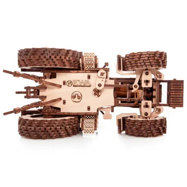 Пазл 3D Ewa Toys Tractor Belarus-2022 14+/ Количество деталей: 342 photo 6