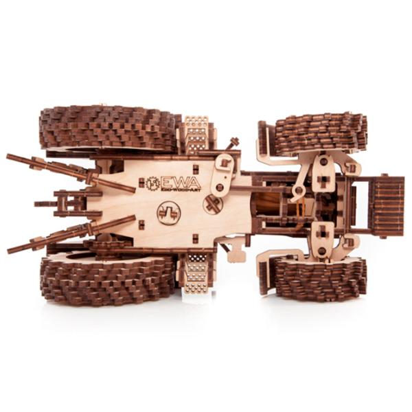 Пазл 3D Ewa Toys Tractor Belarus-2022 14+/ Количество деталей: 342 photo 6