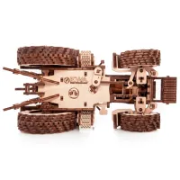 Пазл 3D Ewa Toys Tractor Belarus-2022 14+/ Количество деталей: 342 photo 6