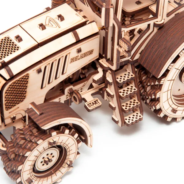 Пазл 3D Ewa Toys Tractor Belarus-2022 14+/ Количество деталей: 342 photo 7