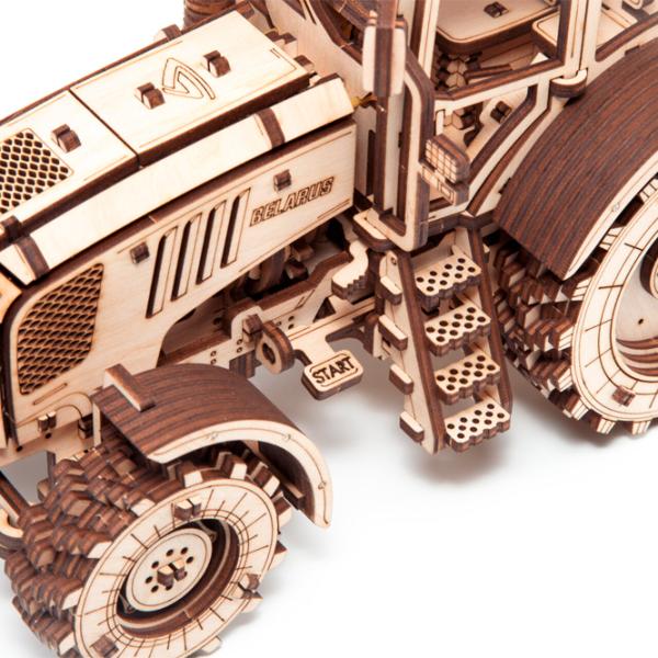 Пазл 3D Ewa Toys Tractor Belarus-2022 14+/ Количество деталей: 342 photo 7