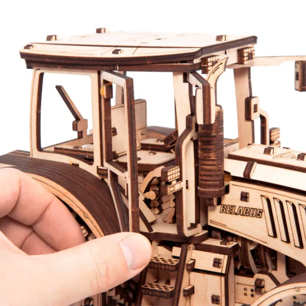 Пазл 3D Ewa Toys Tractor Belarus-2022 14+/ Количество деталей: 342 photo 8