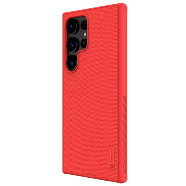 Husă pentru smartphone Samsung Galaxy S24 Ultra Nillkin/ Back/ PC/ Red photo 2 Husă pentru smartphone Samsung Galaxy S24 Ultra Nillkin/ Back/ PC/ Red photo 2