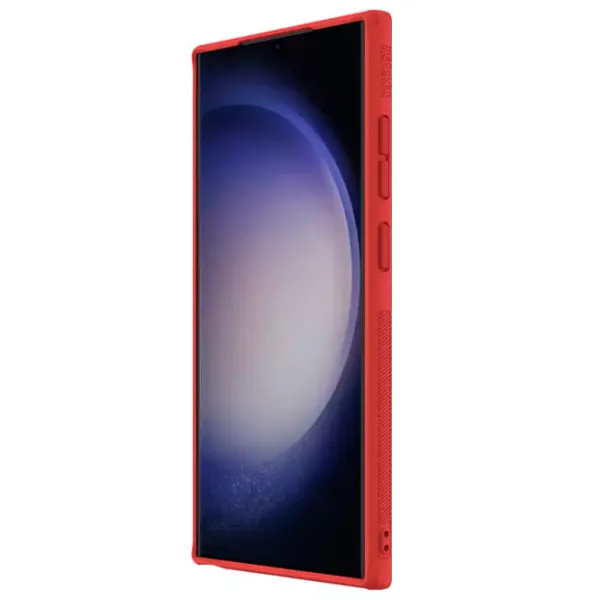 Husă pentru smartphone Samsung Galaxy S24 Ultra Nillkin/ Back/ PC/ Red photo 4 Husă pentru smartphone Samsung Galaxy S24 Ultra Nillkin/ Back/ PC/ Red photo 4