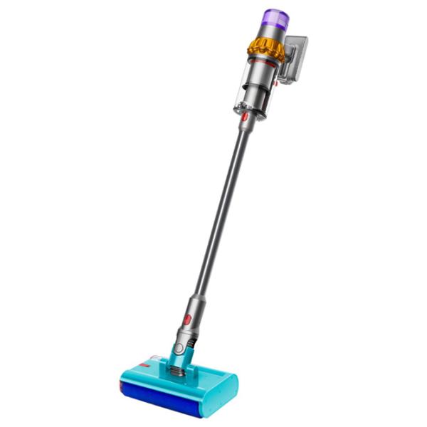 Вертикальный пылесос Dyson V15s Detect Dry and Web Submarine / Nikel Желтый photo 2