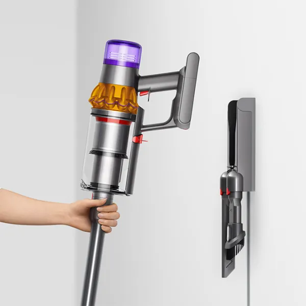 Вертикальный пылесос Dyson V15s Detect Dry and Web Submarine / Nikel Желтый photo 3
