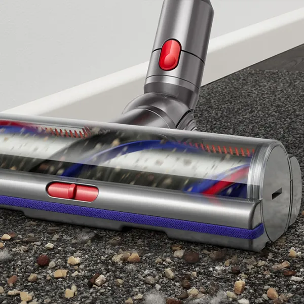 Вертикальный пылесос Dyson V15s Detect Dry and Web Submarine / Nikel Желтый photo 6