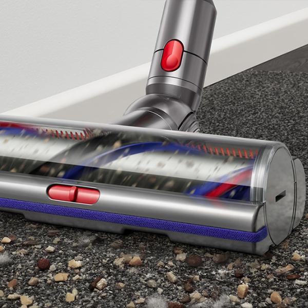 Вертикальный пылесос Dyson V15s Detect Dry and Web Submarine / Nikel Желтый photo 6