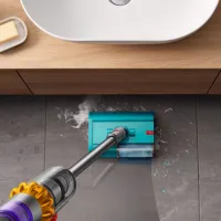Aspirator vertical Dyson V15s Detect Dry and Web Submarine / Nikel Yellow photo 9