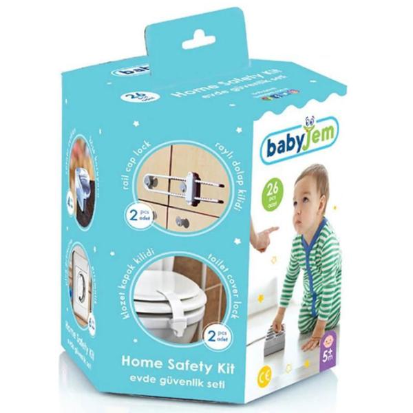 Blocare de siguranță BabyJem 1053471 Pentru mobilă photo 3