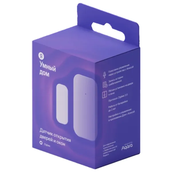 Senzor uși-ferestre Yandex YNDX-00520 White photo 3