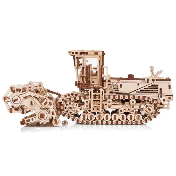 Пазл 3D Ewa Toys Self-Propelled Mower CS-150C 14+/ Количество деталей: 963 photo 2