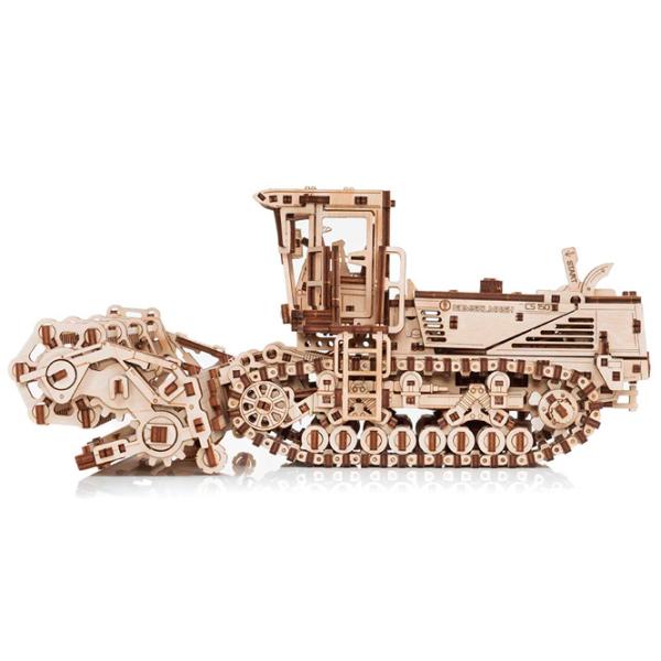 Пазл 3D Ewa Toys Self-Propelled Mower CS-150C 14+/ Количество деталей: 963 photo 2