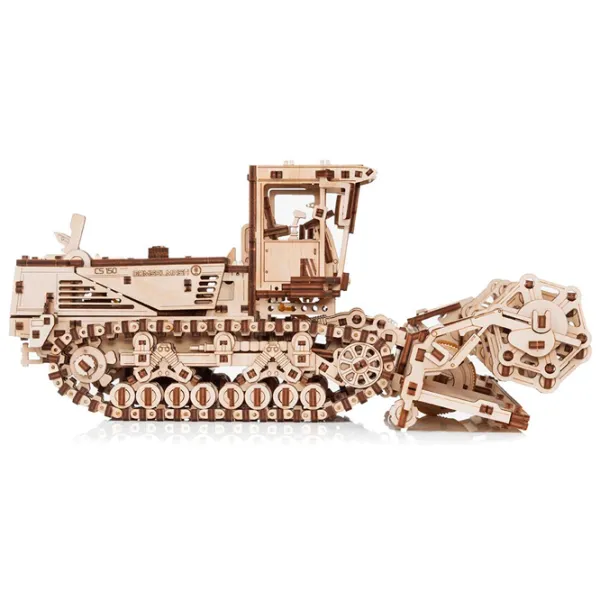 Пазл 3D Ewa Toys Self-Propelled Mower CS-150C 14+/ Количество деталей: 963 photo 3