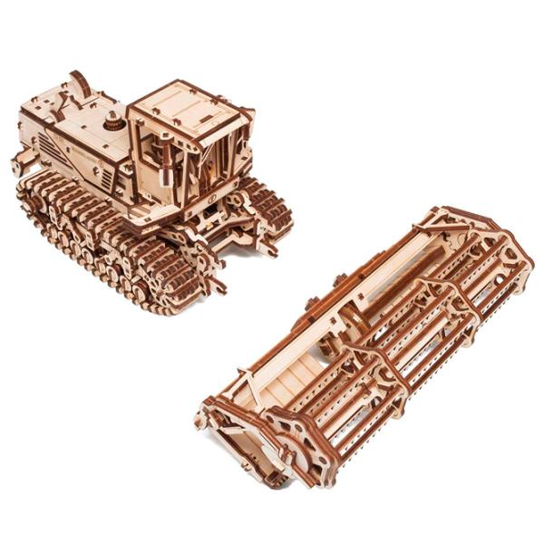 Пазл 3D Ewa Toys Self-Propelled Mower CS-150C 14+/ Количество деталей: 963 photo 6