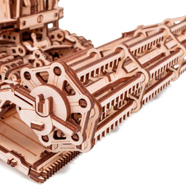 Пазл 3D Ewa Toys Self-Propelled Mower CS-150C 14+/ Количество деталей: 963 photo 8