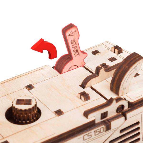 Пазл 3D Ewa Toys Self-Propelled Mower CS-150C 14+/ Количество деталей: 963 photo 9