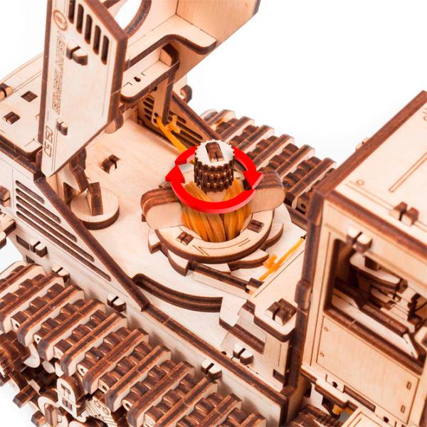 Пазл 3D Ewa Toys Self-Propelled Mower CS-150C 14+/ Количество деталей: 963 photo 11