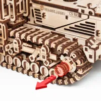 Пазл 3D Ewa Toys Self-Propelled Mower CS-150C 14+/ Количество деталей: 963 photo 12