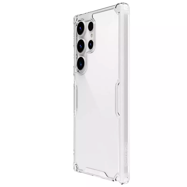 Husă pentru smartphone Samsung Galaxy S24 Ultra Nillkin/ Back/ TPU/ Transparent White photo 3 Husă pentru smartphone Samsung Galaxy S24 Ultra Nillkin/ Back/ TPU/ Transparent White photo 3