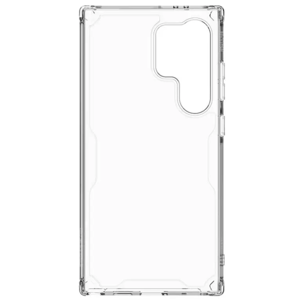 Husă pentru smartphone Samsung Galaxy S24 Ultra Nillkin/ Back/ TPU/ Transparent White photo 5 Husă pentru smartphone Samsung Galaxy S24 Ultra Nillkin/ Back/ TPU/ Transparent White photo 5