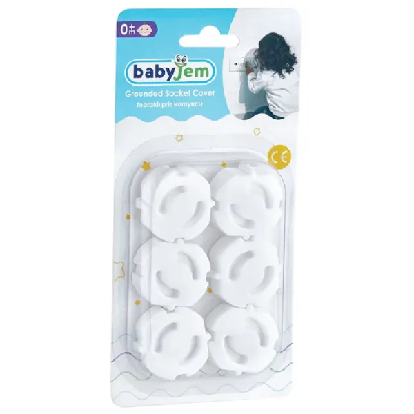 Blocare de siguranță BabyJem 1053477 Pentru priză photo 7