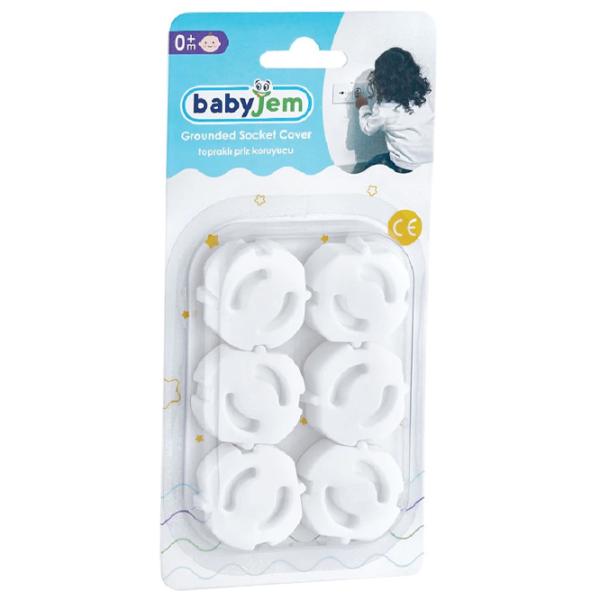 Blocare de siguranță BabyJem 1053477 Pentru priză photo 7