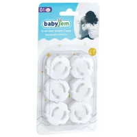 Защитная блокировка BabyJem 1053477 Для розетки photo 7