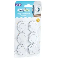 Защитная блокировка BabyJem 1053478 Для розетки photo 3