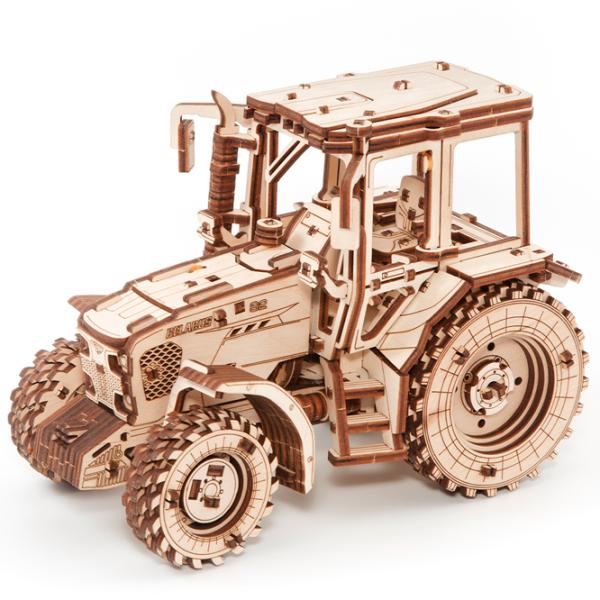 Пазл 3D Ewa Toys Tractor Belarus-82 14+/ Количество деталей: 269 photo 2