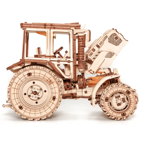 Пазл 3D Ewa Toys Tractor Belarus-82 14+/ Количество деталей: 269 photo 4
