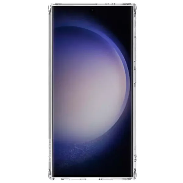 Husă pentru smartphone Samsung Galaxy S24 Ultra Nillkin/ Back/ PC/ Transparent White photo 4