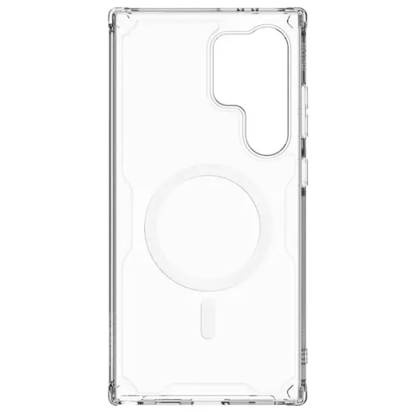 Husă pentru smartphone Samsung Galaxy S24 Ultra Nillkin/ Back/ PC/ Transparent White photo 5