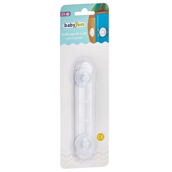 Blocare de siguranță BabyJem 1053481 Pentru mobilă photo 3