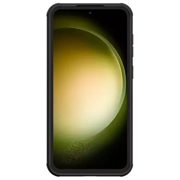 Husă pentru smartphone Samsung Galaxy S23 FE Nillkin/ Back/ PC/ Black photo 3