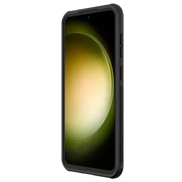 Husă pentru smartphone Samsung Galaxy S23 FE Nillkin/ Back/ PC/ Black photo 4
