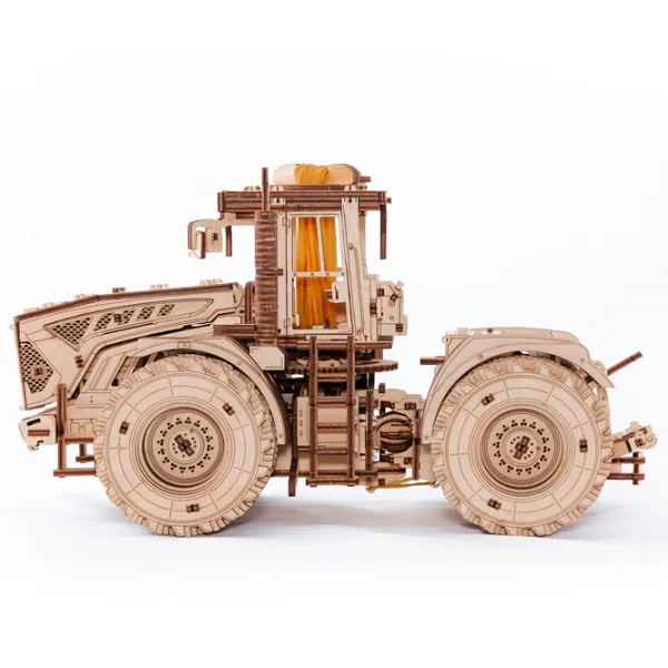 Puzzle 3D Ewa Toys Kirovets K-7M 14+/ Numărul de piese: 596 photo 2