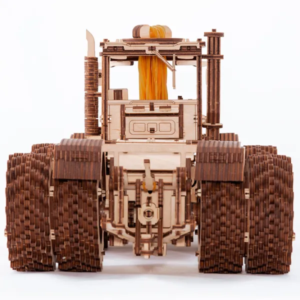 Puzzle 3D Ewa Toys Kirovets K-7M 14+/ Numărul de piese: 596 photo 4