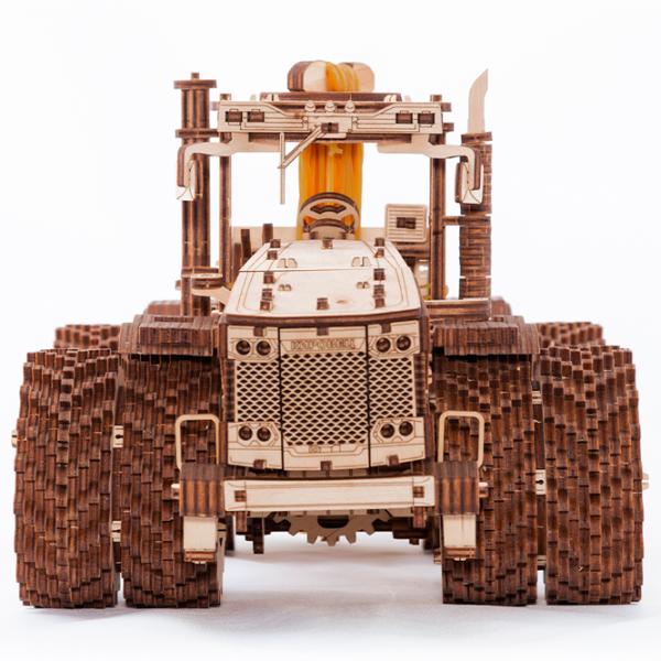 Puzzle 3D Ewa Toys Kirovets K-7M 14+/ Numărul de piese: 596 photo 5
