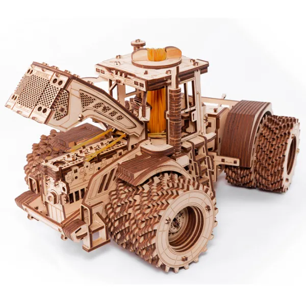 Puzzle 3D Ewa Toys Kirovets K-7M 14+/ Numărul de piese: 596 photo 6