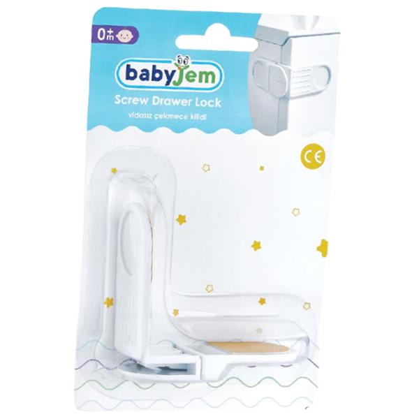 Blocare de siguranță BabyJem 1053483 Pentru mobilă photo 6