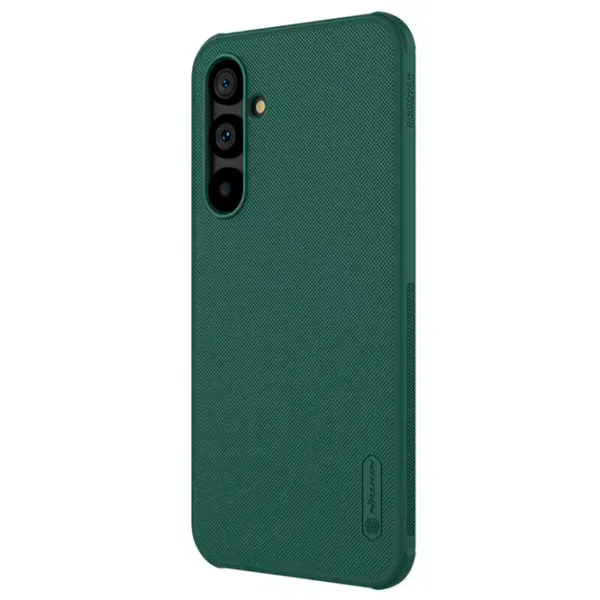 Чехол для смартфона Samsung Galaxy S23 FE Nillkin/ Back/ PC/ Deep Зелёный photo 2 Чехол для смартфона Samsung Galaxy S23 FE Nillkin/ Back/ PC/ Deep Зелёный photo 2