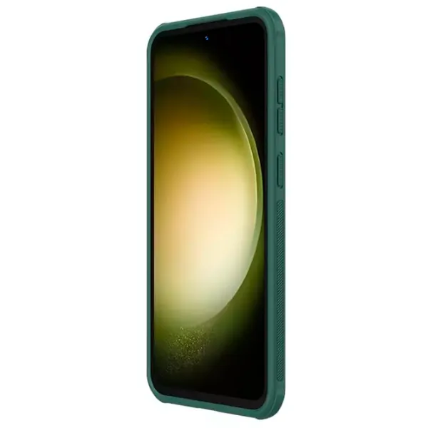 Чехол для смартфона Samsung Galaxy S23 FE Nillkin/ Back/ PC/ Deep Зелёный photo 4 Чехол для смартфона Samsung Galaxy S23 FE Nillkin/ Back/ PC/ Deep Зелёный photo 4