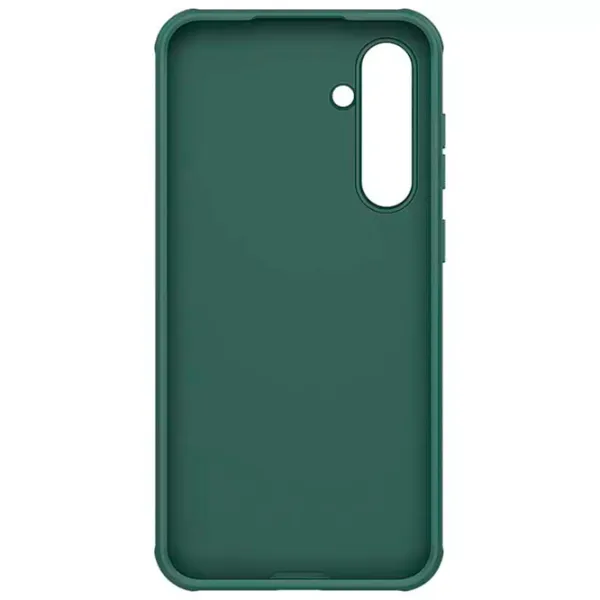 Чехол для смартфона Samsung Galaxy S23 FE Nillkin/ Back/ PC/ Deep Зелёный photo 5 Чехол для смартфона Samsung Galaxy S23 FE Nillkin/ Back/ PC/ Deep Зелёный photo 5
