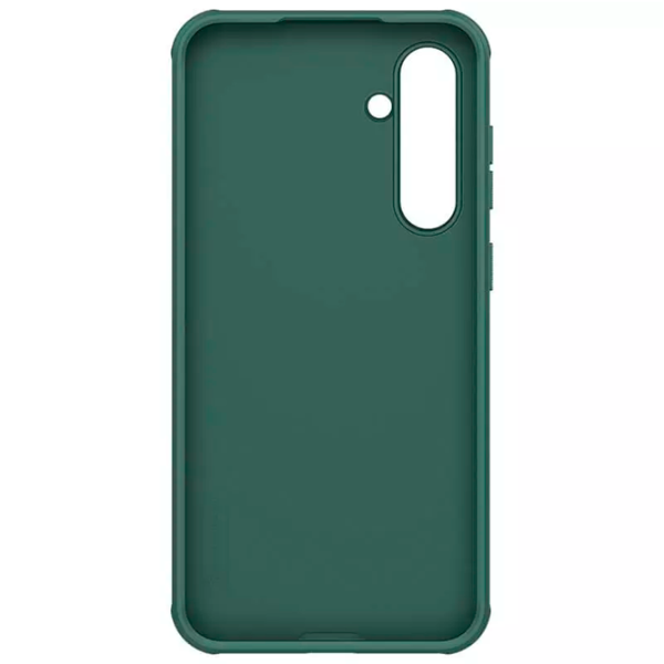 Чехол для смартфона Samsung Galaxy S23 FE Nillkin/ Back/ PC/ Deep Зелёный photo 5 Чехол для смартфона Samsung Galaxy S23 FE Nillkin/ Back/ PC/ Deep Зелёный photo 5