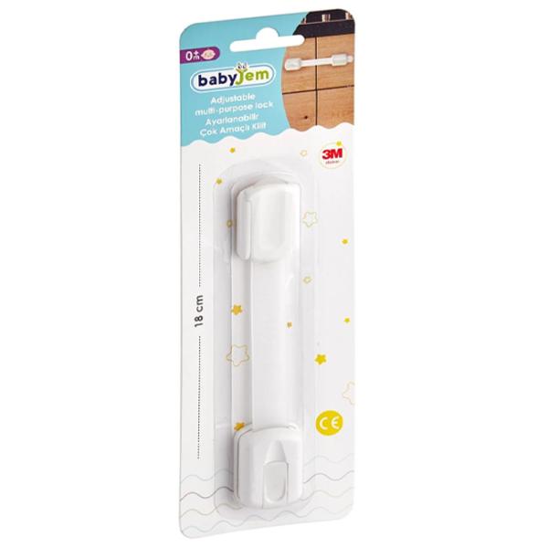 Blocare de siguranță BabyJem 1053485 Pentru mobilă photo 4