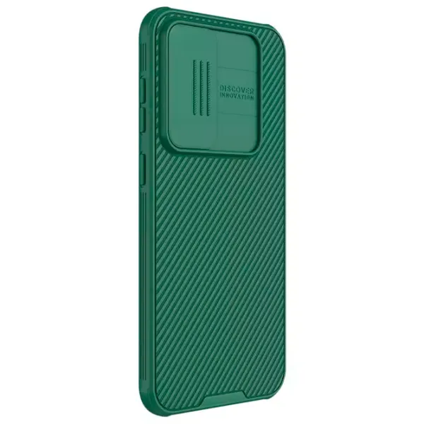 Husă pentru smartphone Samsung Galaxy S23 FE Nillkin/ Back/ PC/ Deep Green photo 2 Husă pentru smartphone Samsung Galaxy S23 FE Nillkin/ Back/ PC/ Deep Green photo 2